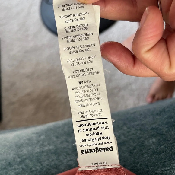 Patagonia Capilene Cool Trail Tank Women's Size XL - Picture 7 of 9